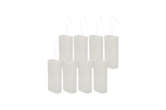 Luftfuktare Keramik 8-pack, Vit (400 ml)